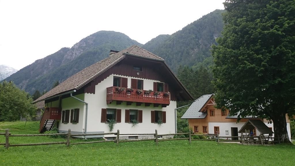 Farm Stay Juvanija Solčava 外观 照片